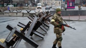 Ukraine Closes for Foreigners
